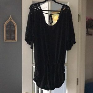 Women’s romper beach cover up